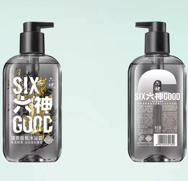 Tiktok/Douyin Hot Six Good Fragrant Shower Gel 410g【Tiktok抖音爆款】六神香氛沐浴露