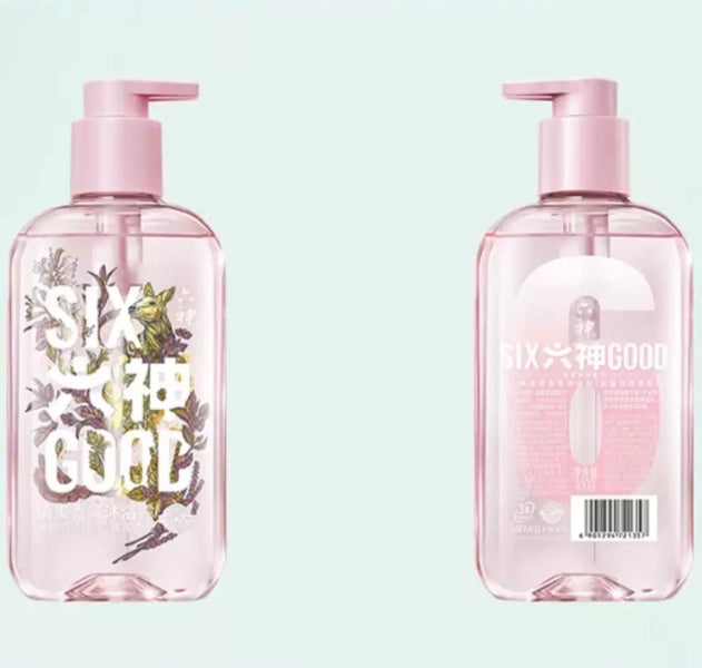Tiktok/Douyin Hot Six Good Fragrant Shower Gel 410g【Tiktok抖音爆款】六神香氛沐浴露