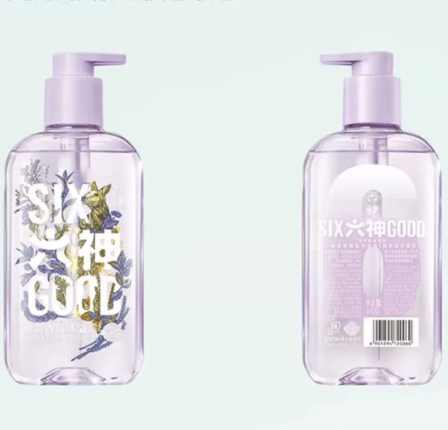 Tiktok/Douyin Hot Six Good Fragrant Shower Gel 410g【Tiktok抖音爆款】六神香氛沐浴露