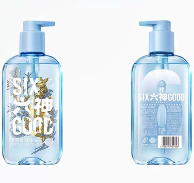 Tiktok/Douyin Hot Six Good Fragrant Shower Gel 410g【Tiktok抖音爆款】六神香氛沐浴露