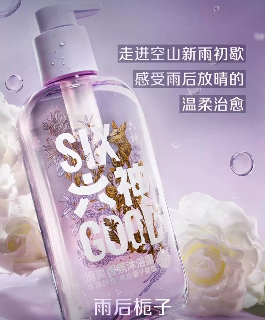 Tiktok/Douyin Hot Six Good Fragrant Shower Gel 410g【Tiktok抖音爆款】六神香氛沐浴露