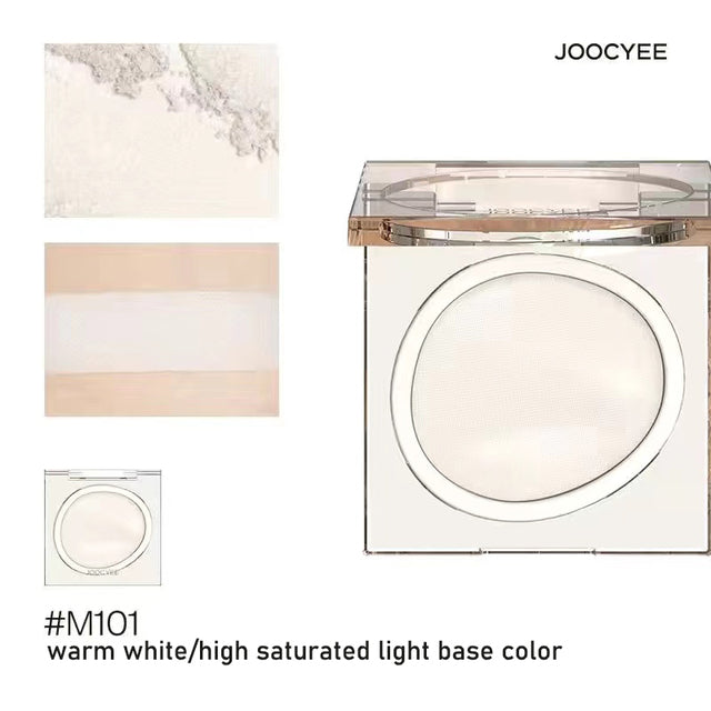 Joocyee Eye Shadow Single Colour Matte Fine Glitter Pearlescent Pigmented Neon Sequins Eyeshadow Palette Makeup 酵色单色眼影哑光细闪珠光显色霓虹亮片眼影盘
