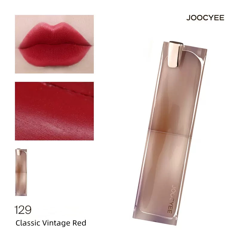 Joocyee Matte Lip Rouge 酵色水波晶冻哑光口红 3.2g/3g