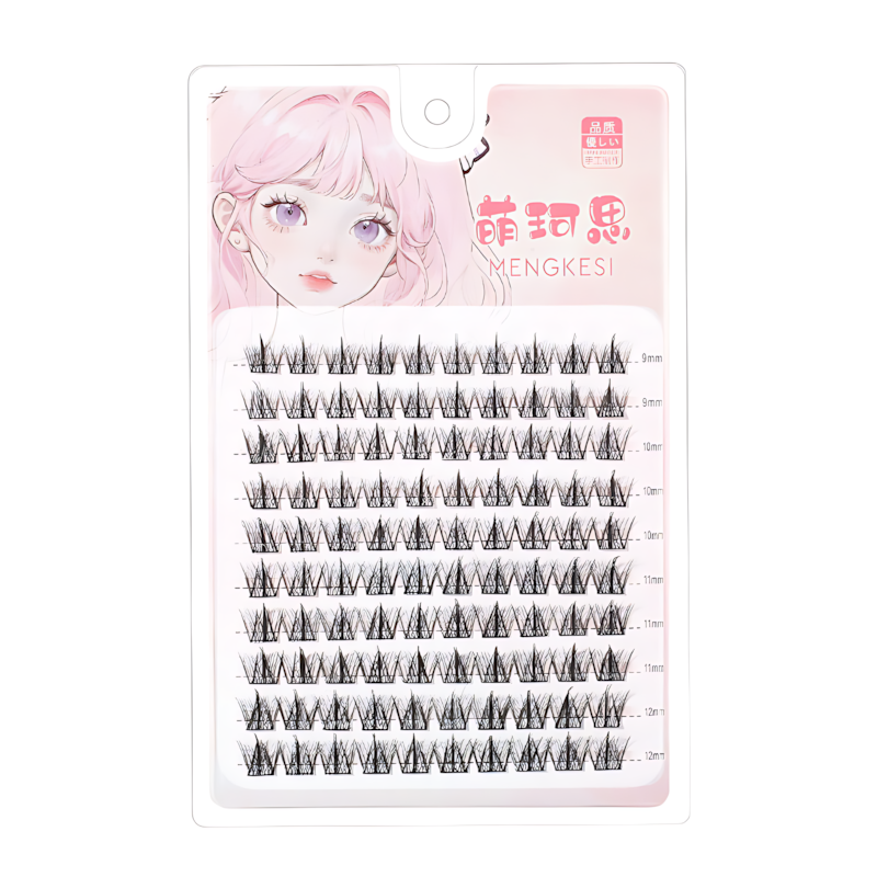 MKS False Eyelashes 萌珂思假睫毛