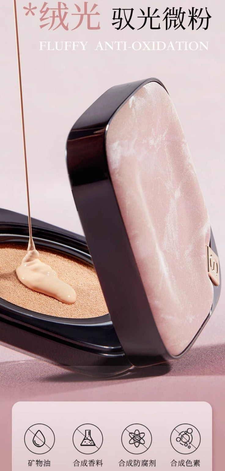 SOCORSKIN Qixi Festival Limited Edition Cloud Mist Makeup Air Cushion Foundation Cream 12g+12g 修可芙七夕限定云雾持妆气垫粉底霜