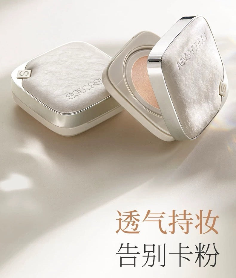 SOCORSKIN Hydrating Longwear Cushion Foundation 2.0 12g 修可芙水漾持妆气垫粉霜2.0