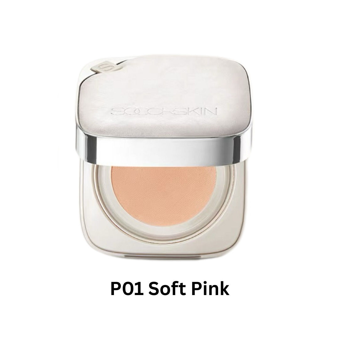 SOCORSKIN Hydrating Longwear Cushion Foundation 2.0 12g 修可芙水漾持妆气垫粉霜2.0