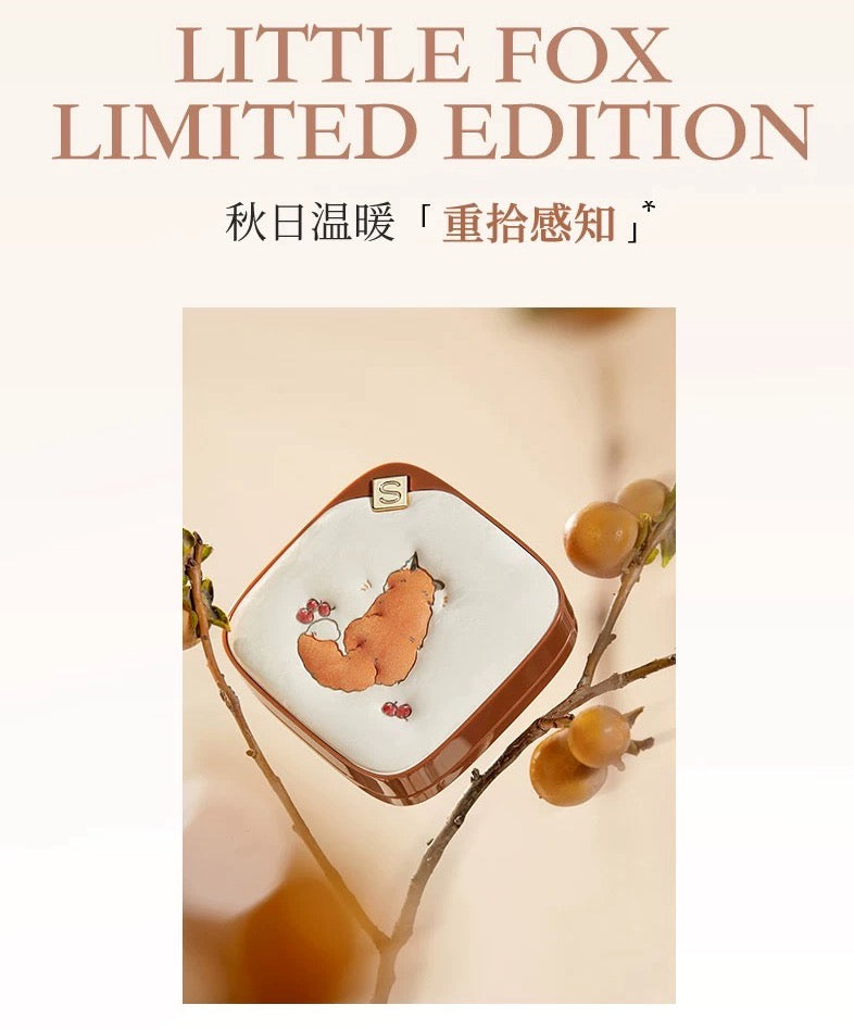 SOCORSKIN Little Fox Limited Edition Cloud Mist Longwear Cushion Foundation Cream 12g 修可芙小狐狸限定云雾持妆气垫粉底霜