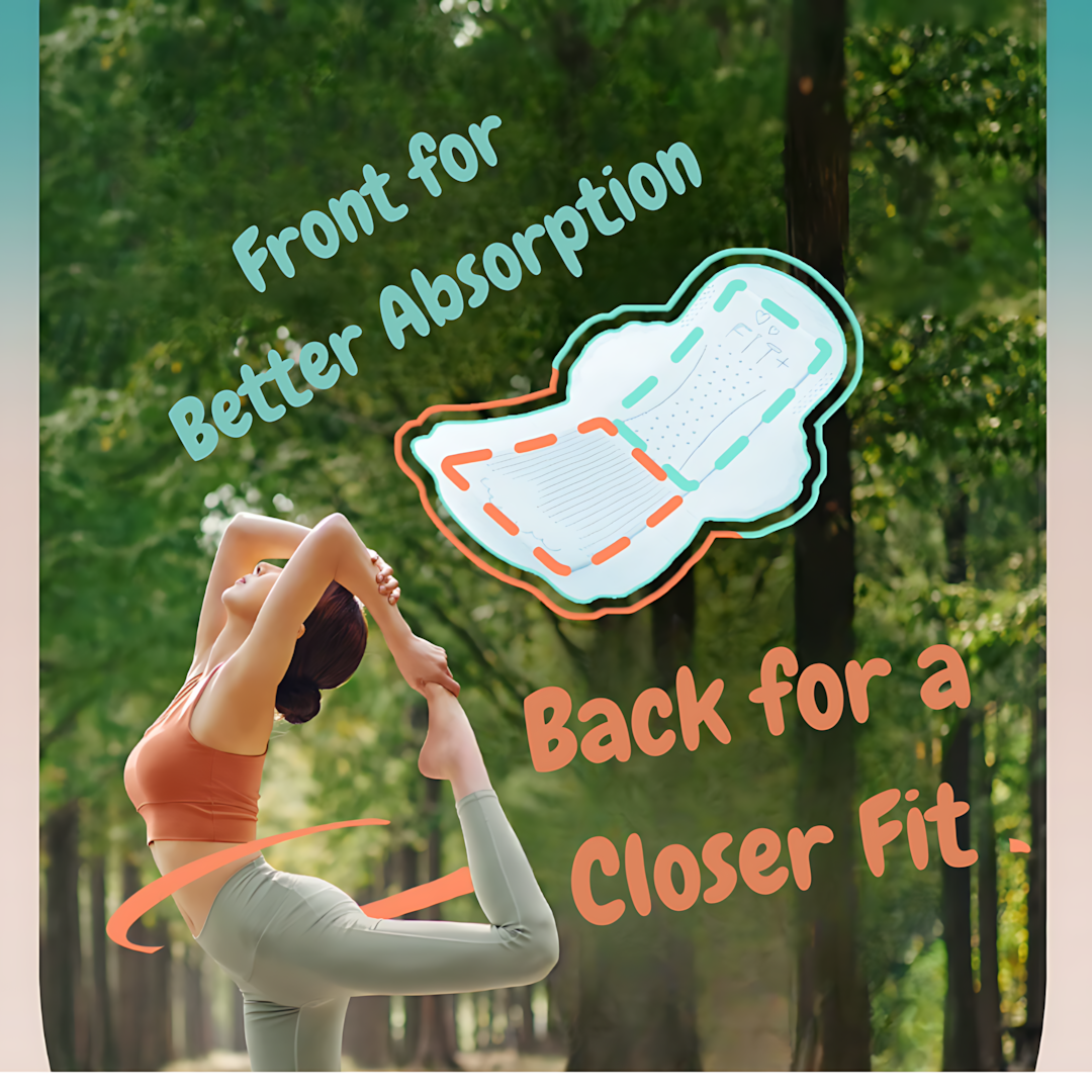 SOFY MFIT Sports Sanitary Pads 10pcs (Day) 苏菲MFIT运动日用卫生巾