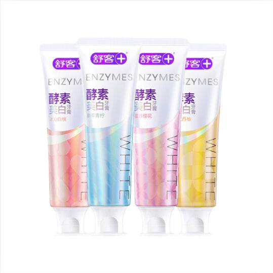 Saky Enzyme Whitening Toothpaste 120g 舒客酵素美白牙膏 | CuteHart