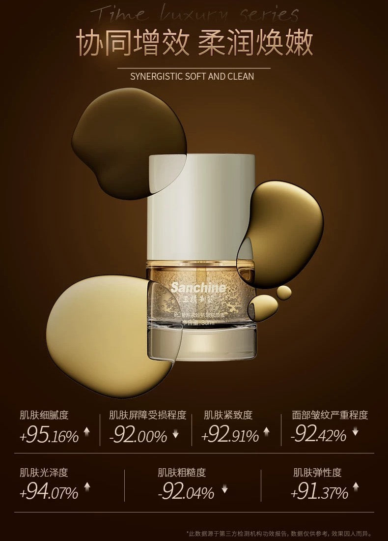 Sanchine Time Luxe Firming & Anti-Wrinkle Nectar 30ml 三精制药时光奢养紧致抗皱赋颜蜜