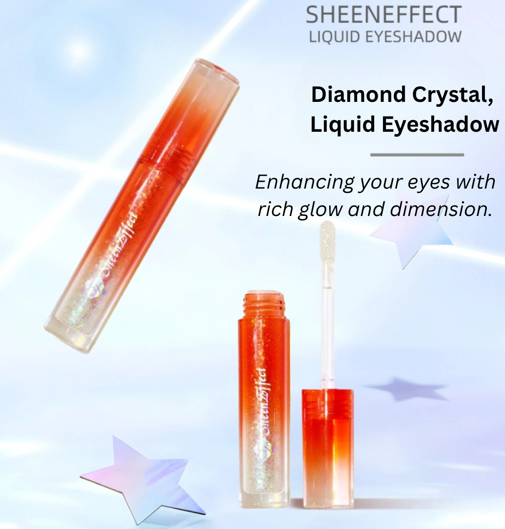 SheenEffect Diamond Crystal Liquid Eyeshadow 3.5g 巽菲特钻石琉晶液体眼影 | CuteHart