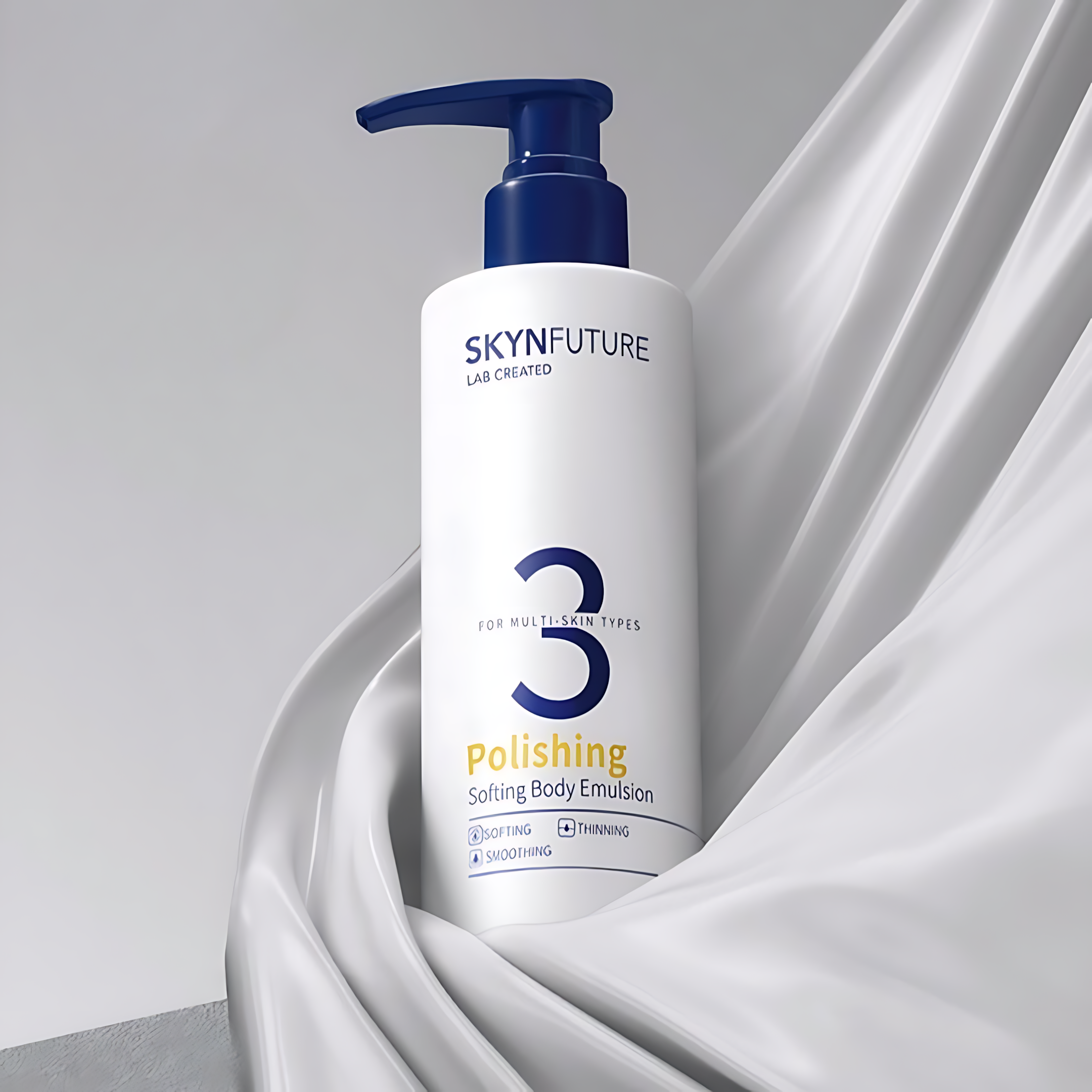 Skyn Future Polishing Softing Body Emulsion 200g 肌肤未来抛光嫩滑身体乳