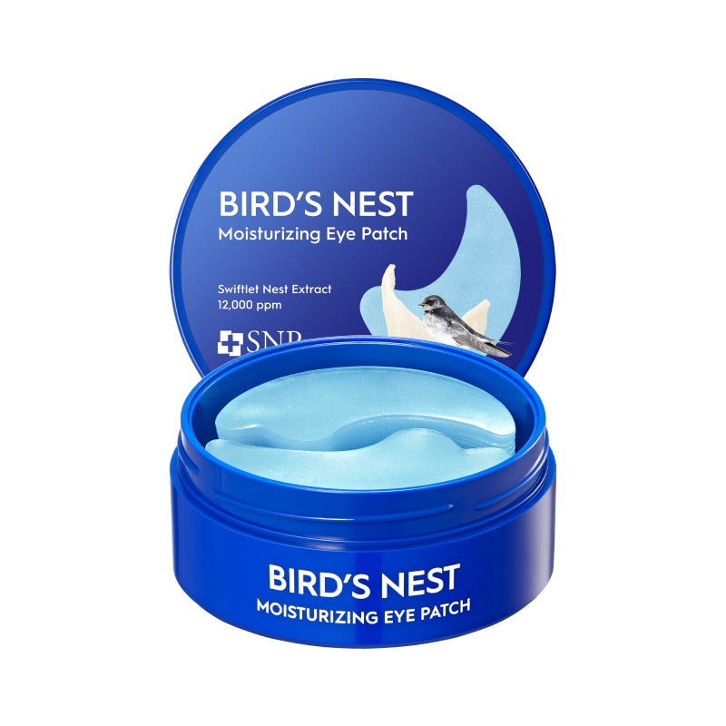 SNP Bird's Nest  Moisturizing Eye Patch 60Pcs SNP海洋燕窝保湿眼膜