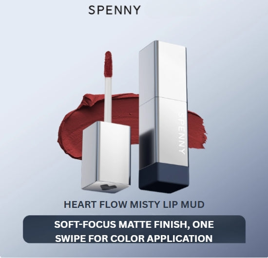 Spenny Heart Flow Misty Lip Mud 7g 诗佩妮心流浓雾唇泥