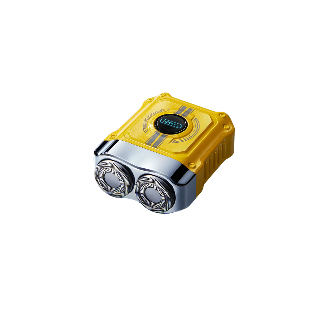 T-FLASH MINI Mecha Electric Shaver S3 同诗MINI机甲剃须刀