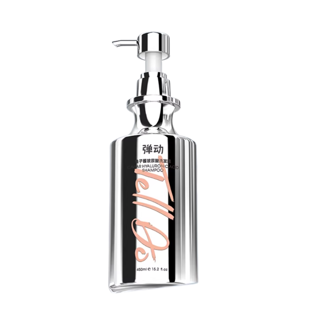 Tiktok/Douyin Hot TELL DO Caviar Hyaluronic Acid Shampoo 300ml/450ml【Tiktok抖音爆款】弹动鱼子酱玻尿酸洗发露