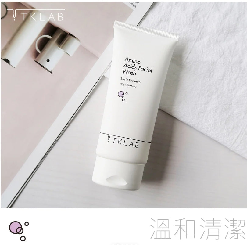 TKLAB Amino Acid Facial Wash 100g TKLAB氨基酸温和洁颜霜