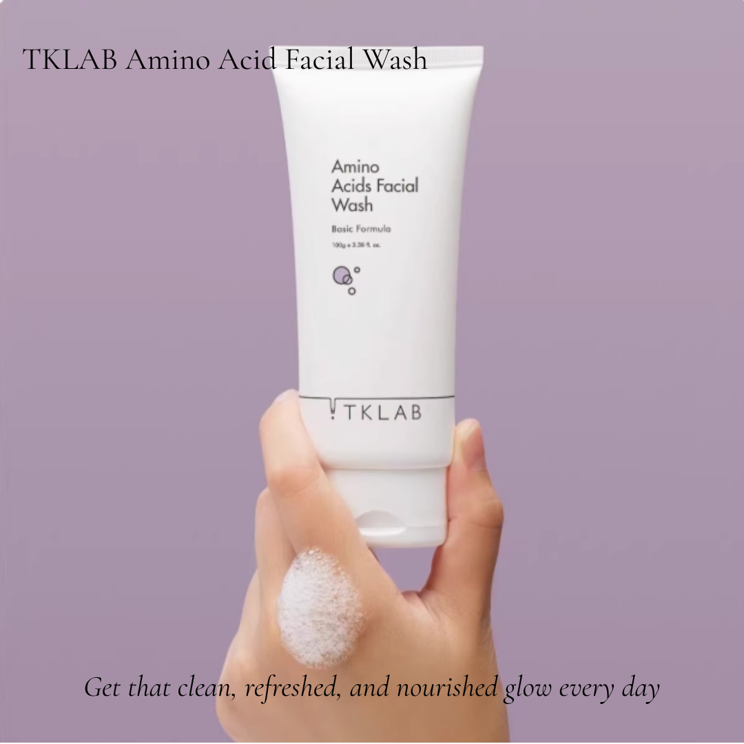 TKLAB Amino Acid Facial Wash 100g TKLAB氨基酸温和洁颜霜