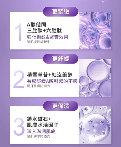 TKLAB Retinol Anti-Wrinkle Firming Serum 50ml TKLAB A醇紧致抗皱精华