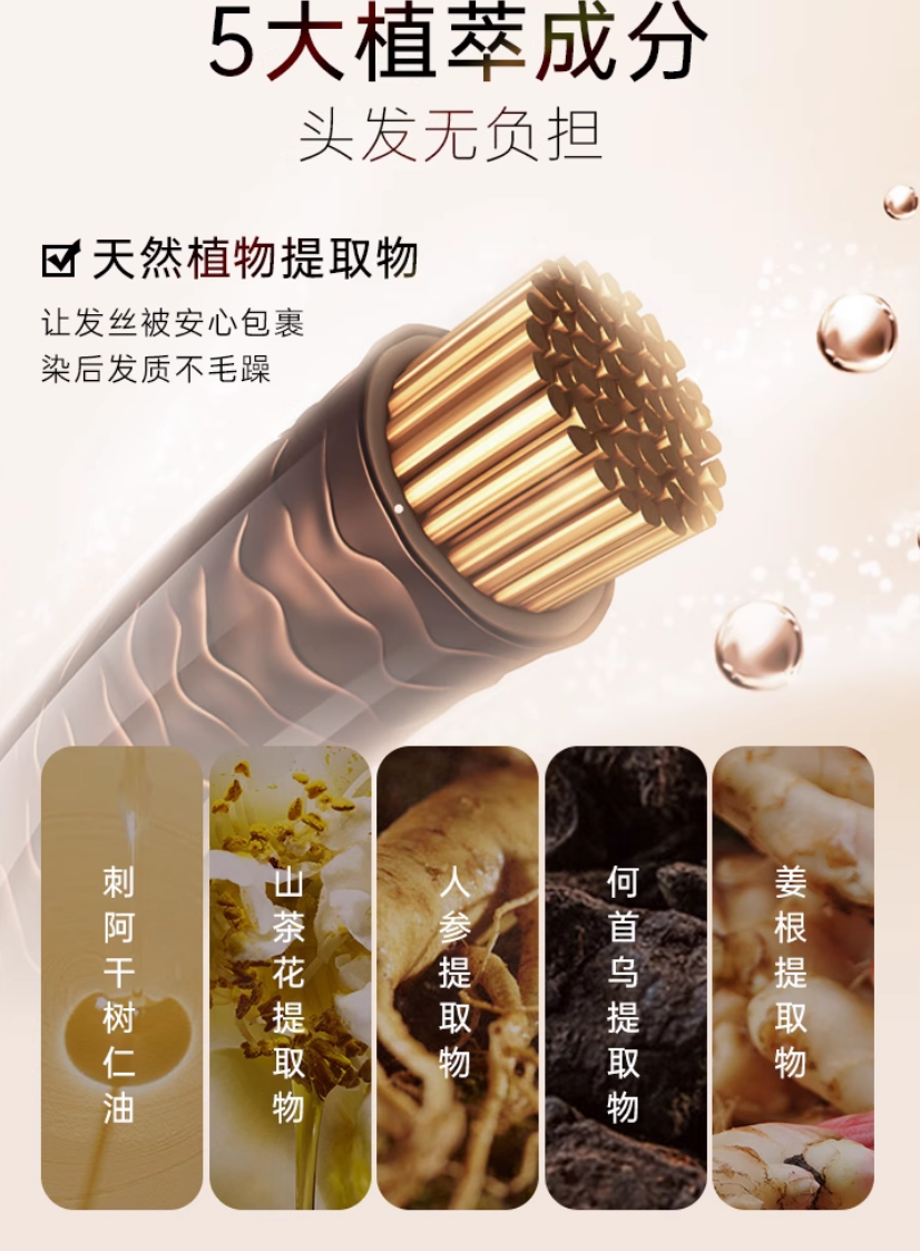 Tiktok/Douyin Hot TOCU Colorful Bubble Hair Dye 30ml+60ml+10ml【Tiktok抖音爆款】探色炫彩泡泡染发剂