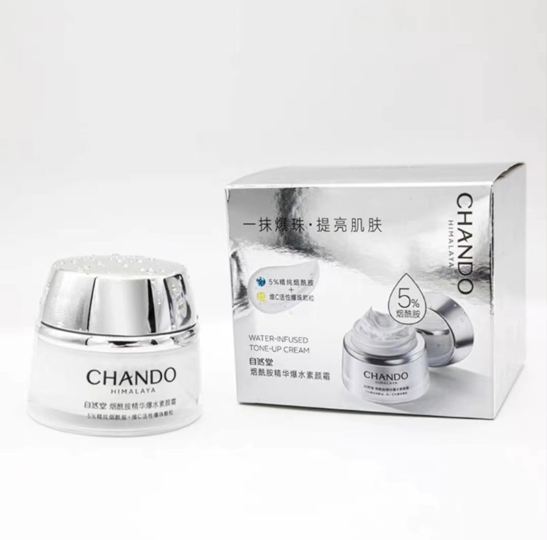 Tiktok/Douyin Hot CHANDO Radiant Renewal Natural Complexion Cream 50g 【Tiktok抖音爆款】自然堂焕颜新肌素颜霜