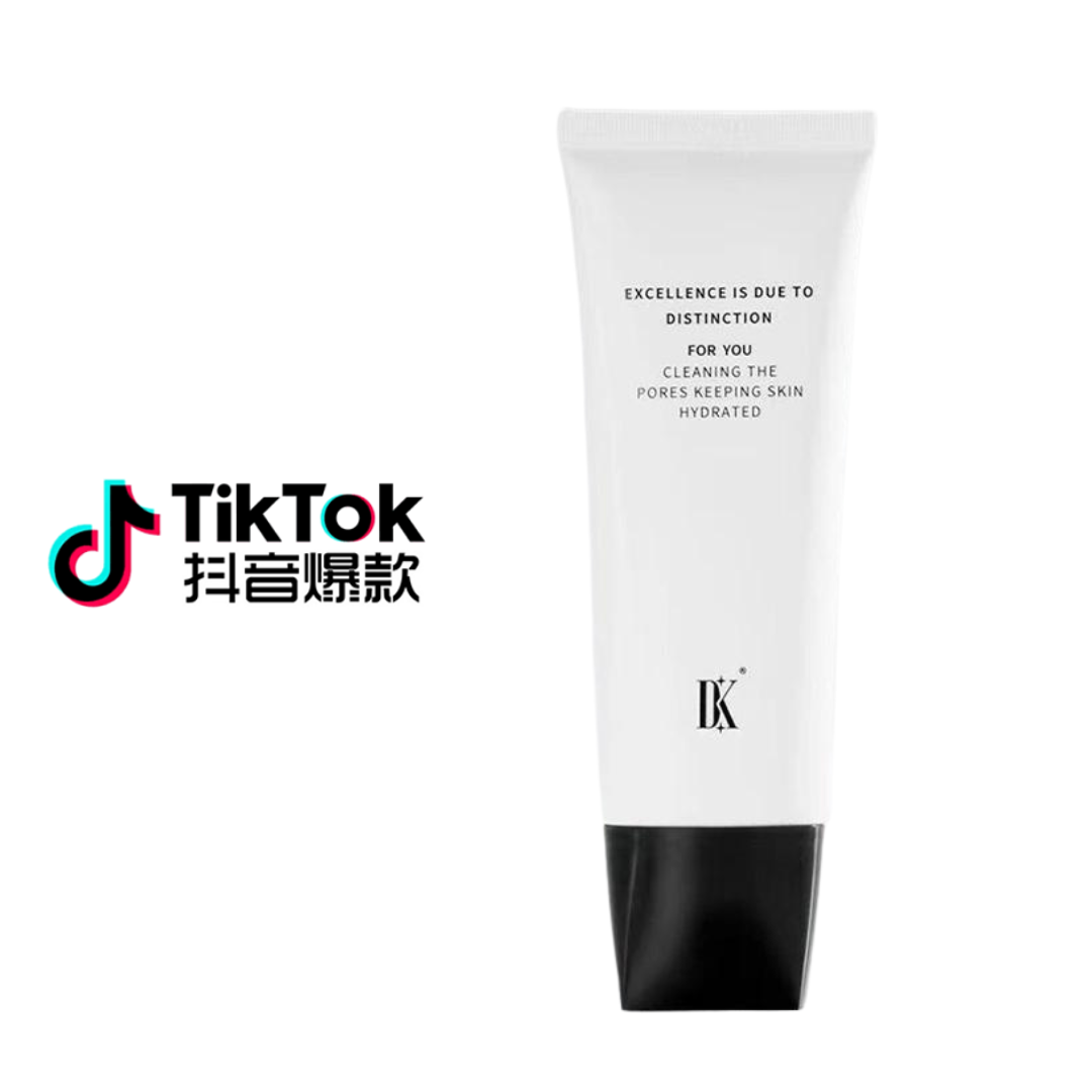 Tiktok/Douyin Hot DK Ocean Purifying Clearing Facial Cleanser 100ml 【Tiktok抖音爆款】DK海洋净透洁面乳
