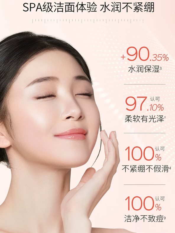 Tiktok/Douyin Hot Simpcare Camellia Soothing Repairing Amino Acid Cleansing Foam 150ml【Tiktok抖音爆款】溪木源山茶花舒敏修护氨基酸洁面泡沫