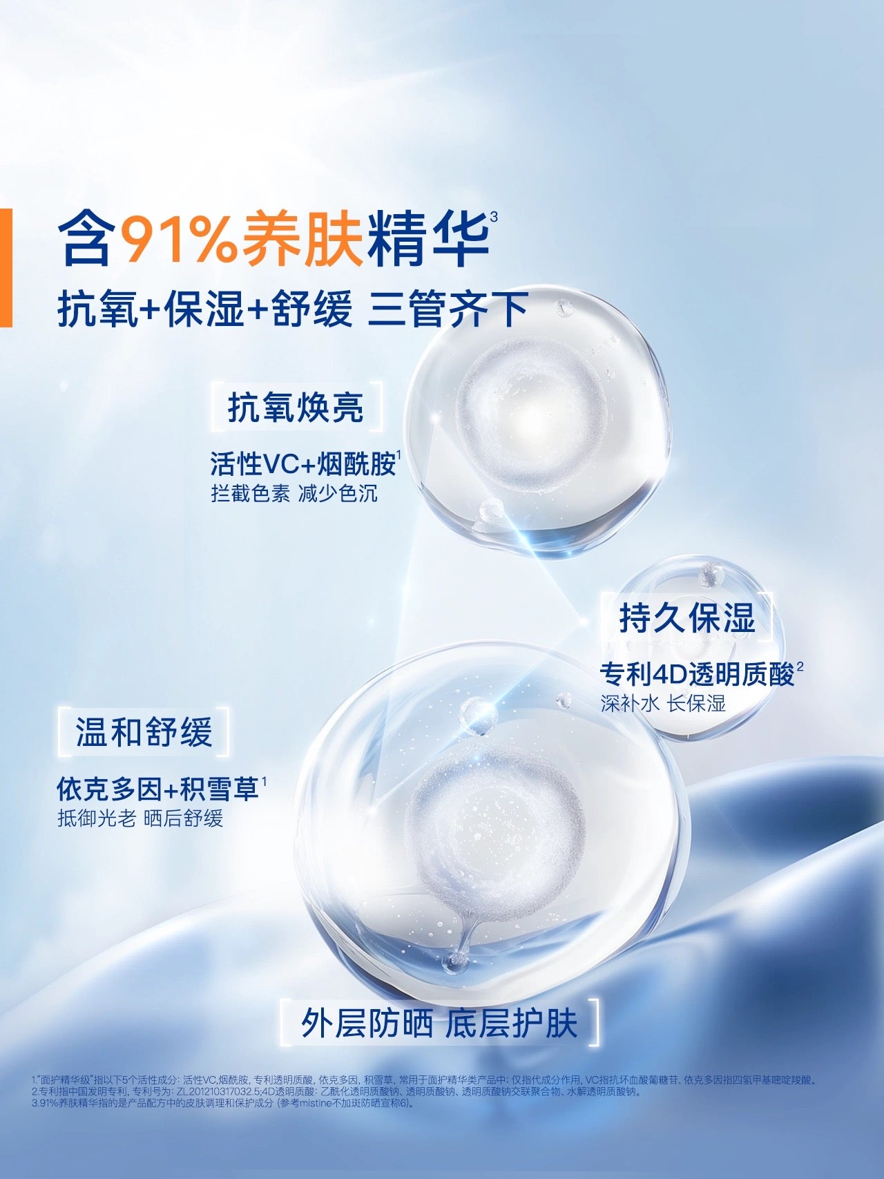 Tiktok/Douyin Hot Aucuz Ultra Light Protective Sunscreen SPF50+ PA+++ 30ml/50ml/90ml【Tiktok抖音爆款】奥札清爽倍护防晒乳