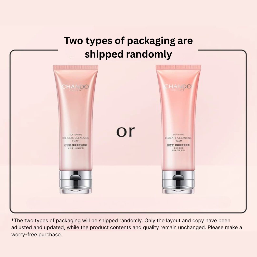 Tiktok/Douyin Hot CHANDO Firming and Delicate Cleansing Cream 120g【Tiktok抖音爆款】自然堂弹嫩细致洁颜霜