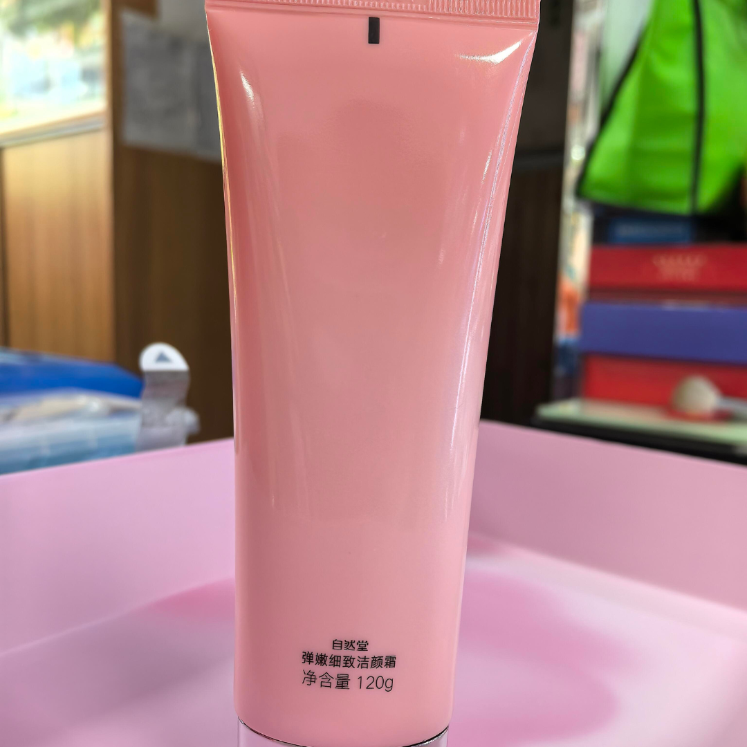 Tiktok/Douyin Hot CHANDO Firming and Delicate Cleansing Cream 120g【Tiktok抖音爆款】自然堂弹嫩细致洁颜霜
