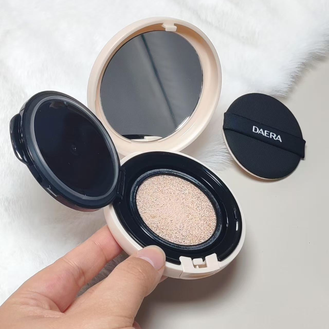 Tiktok/Douyin Hot DAERA Kang Dewy Pressed Foundation 12g【Tiktok抖音爆款】玳拉康水亮按压粉底液
