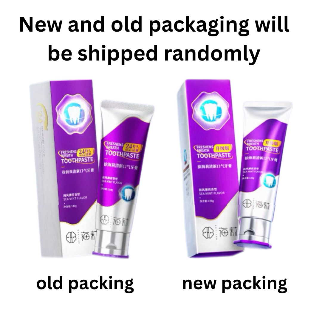 Tiktok/Douyin Hot HAYLEE Freshens Breath Toothpaste 120g【Tiktok抖音爆款】徐海莉清新口气牙膏