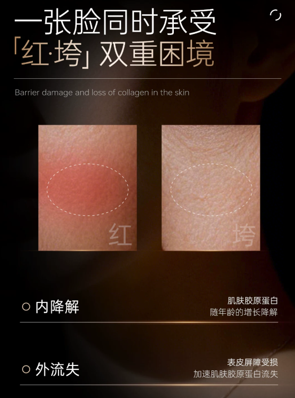 Tiktok/Douyin Hot JOYRUQO Recombinant Collagen Secondary Serum【Tiktok抖音爆款】娇润泉重组胶原蛋白次抛精华