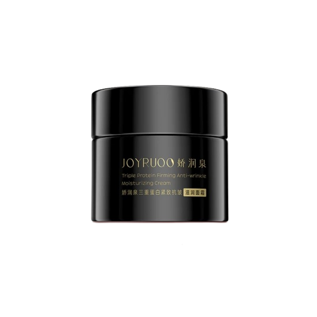 Tiktok/Douyin Hot Joyruqo Triple Protein Firming Anti-Wrinkle Cream 8g/50g【Tiktok抖音爆款】娇润泉三重蛋白紧致抗皱面霜