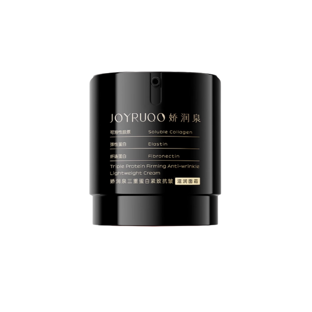 Tiktok/Douyin Hot Joyruqo Triple Protein Firming Anti-Wrinkle Cream 8g/50g【Tiktok抖音爆款】娇润泉三重蛋白紧致抗皱面霜
