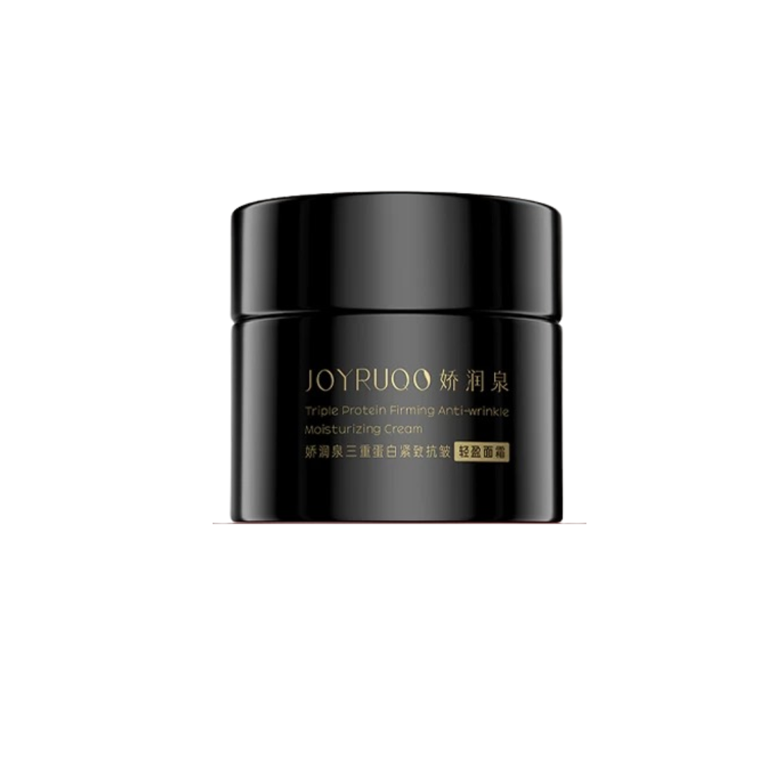 Tiktok/Douyin Hot Joyruqo Triple Protein Firming Anti-Wrinkle Cream 8g/50g【Tiktok抖音爆款】娇润泉三重蛋白紧致抗皱面霜