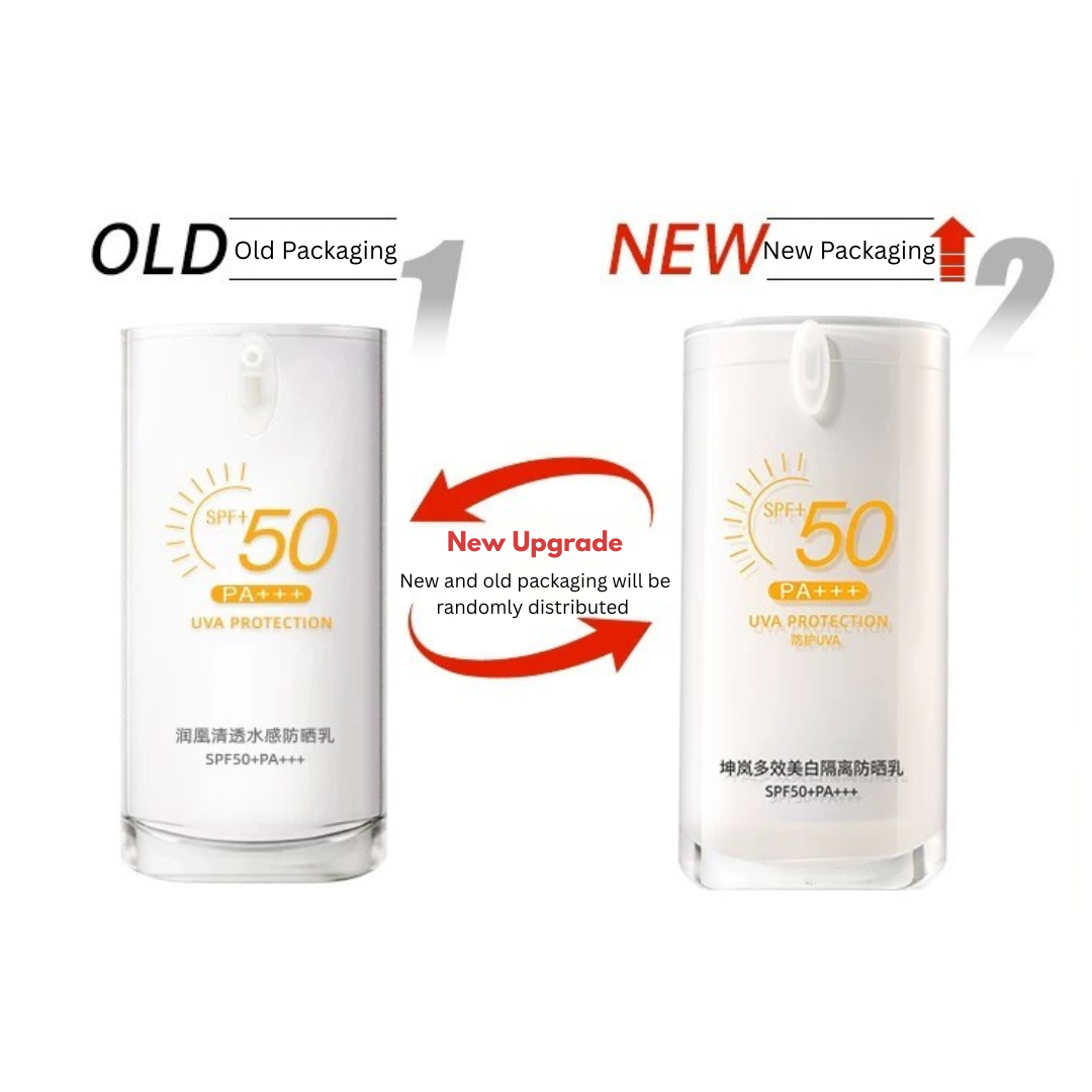 Tiktok/Douyin Hot Keelia Runhuang Clear Permable Sunscreen 40g 【Tiktok抖音爆款】坤岚清透水感防晒乳