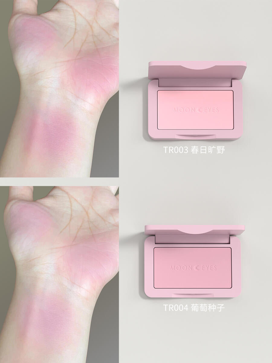Tiktok/Douyin Hot MOONEYES Romantic Collector Blush 6.5g【Tiktok抖音爆款】月亮眼睛浪漫收藏家腮红
