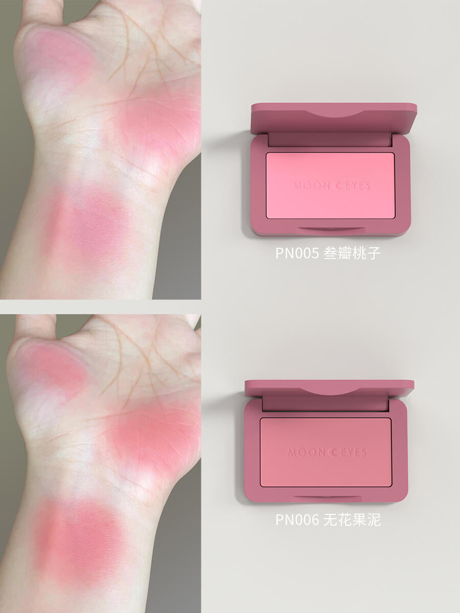 Tiktok/Douyin Hot MOONEYES Romantic Collector Blush 6.5g【Tiktok抖音爆款】月亮眼睛浪漫收藏家腮红