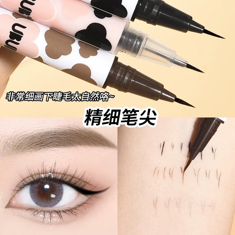 Tiktok/Douyin Hot UBUB Electric Eye Long Eyeliner Pen 1ml*3pcs【Tiktok抖音爆款】UBUB电眼持久眼线液笔