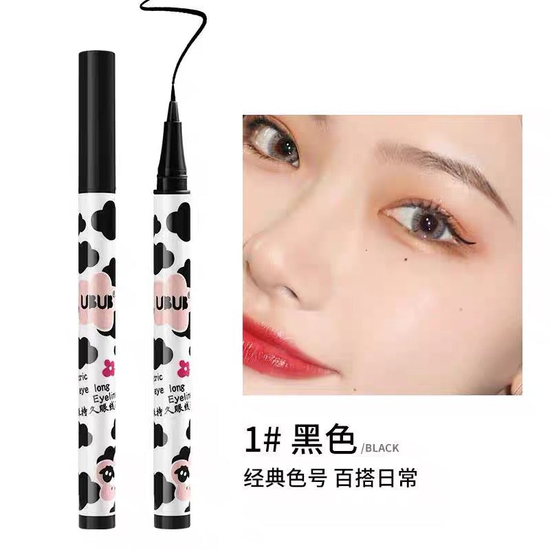 Tiktok/Douyin Hot UBUB Electric Eye Long Eyeliner Pen 1ml*3pcs【Tiktok抖音爆款】UBUB电眼持久眼线液笔