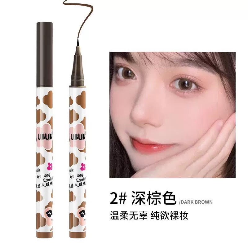 Tiktok/Douyin Hot UBUB Electric Eye Long Eyeliner Pen 1ml*3pcs【Tiktok抖音爆款】UBUB电眼持久眼线液笔