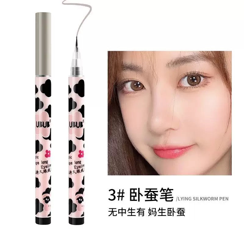 Tiktok/Douyin Hot UBUB Electric Eye Long Eyeliner Pen 1ml*3pcs【Tiktok抖音爆款】UBUB电眼持久眼线液笔