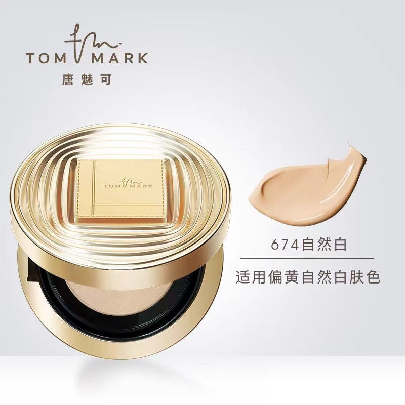 TomMark Time Cordyceps Air Cushion 12g+12g 唐魅可时光虫草气垫
