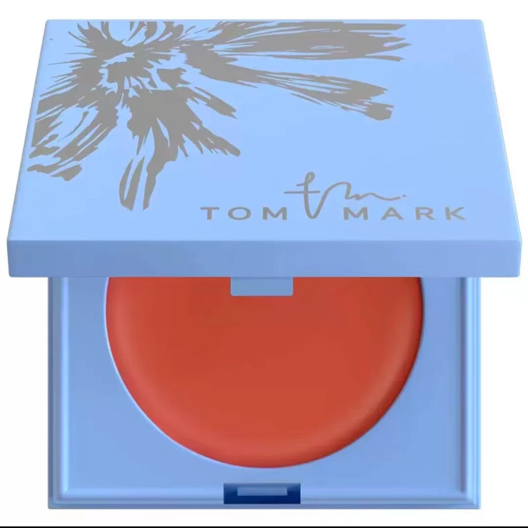 Tommark Spring-Summer Limited Edition Tipsy Soft Mist Lip  Cheek Cream 1.5g 唐魅可春夏限定微醺柔雾唇颊膏