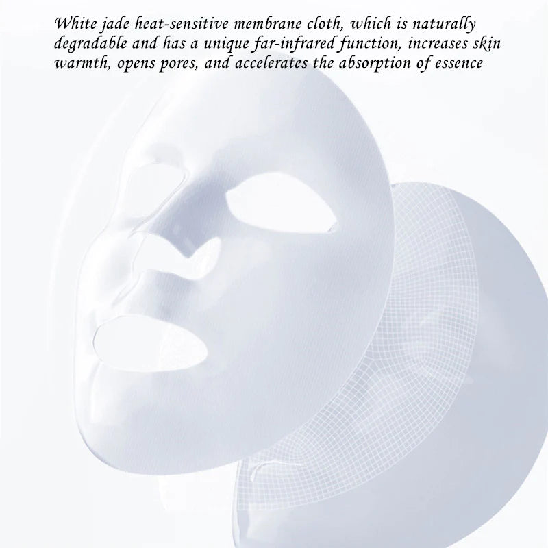 UNIFON Whitening Tenderizing Thermal Facial Mask 御泥坊美白弹嫩面膜28ml*10pcs