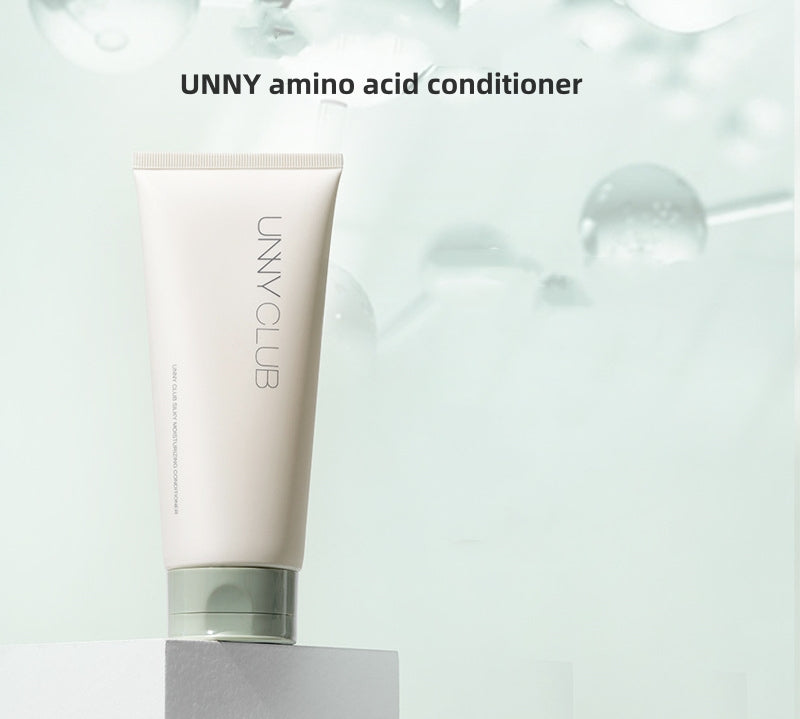 UNNY Amino Acid Refreshing Anti-dandruff Fluffy Shampoo&Conditioner 300ml UNNY氨基酸清爽去屑蓬松洗发水&护发素