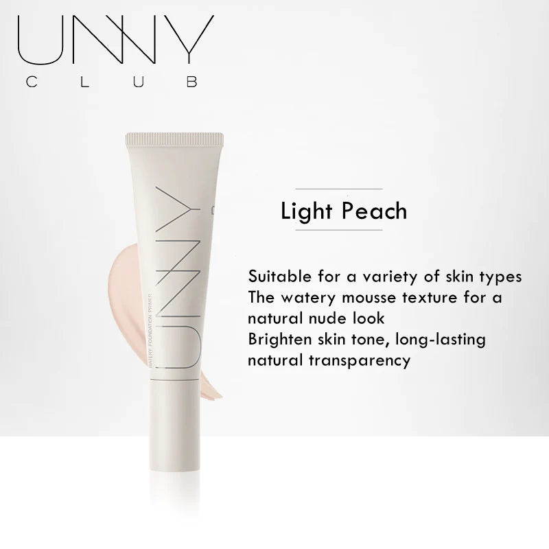 UNNY CLUB Airy Water Flawless Makeup Prime 30ml UNNY水润轻颜隔离霜