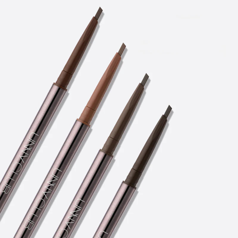 UNNY CLUB Double-head Auto-rotate Eyebrow Pencil 0.1g 悠宜自然立体防水不易脱妆精细眉笔